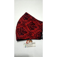Batik Borneo Facemask