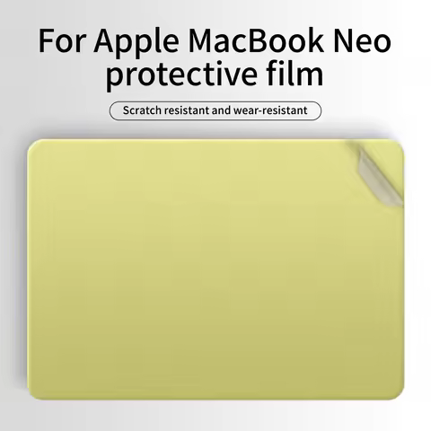 Pre CUT Vinyl Decals Stickers Protector for Macbook Neo 13.0 inch A3404 2026 Neo Laptop Skins M4 A34