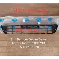 ((KUY)(ORDER)) Grill Bumper Depan Bawah Toyota Innova 2005-2010