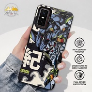 INFINIX GT SERIES GT 30 PRO PHONE CASE WITH Gundamnn MOTIF PRINTING | CASING IMD PLATE HYBRID PREMIU