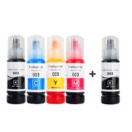 สำหรับ EPSON 003 ขวดหมึกสีดำ epson l3210 ชุดหมึกสีหมึกความจุสูงพิเศษ Epson EcoTang L5290 L3250 L3556
