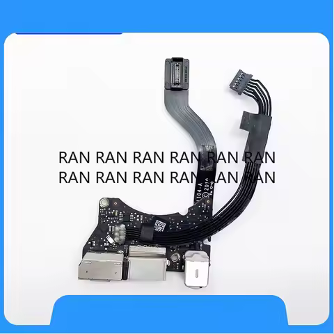 For Apple MacBook Air A1370 2010 2011 laptop USB audio DC Power Jack DC-IN Charging Flex Cable board