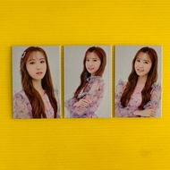 IZ*ONE IZONE Oneiric Theater Trading Card Hitomi Photocard Photo card
