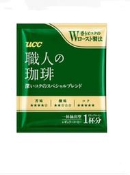 貓舖子@UCC 職人精選濾掛式咖啡1包 7公克 (单包卖场)职人滤挂咖啡 职人咖啡 保存期限2024/06/23以後