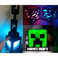 Minecraft night light - Minecraft Decor night light - Minecraft bedroom decor