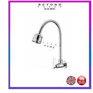Kitchen Faucet Flexible Hose 360 Swivel Sensor Sink Wall Tap Wall Mounted Kitchen Faucet / Paip Dapur Sinki Paip