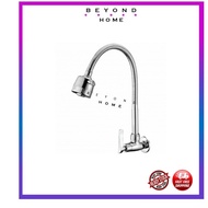 Kitchen Faucet Flexible Hose 360 Swivel Sensor Sink Wall Tap Wall Mounted Kitchen Faucet / Paip Dapu