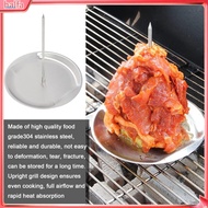 {halfa}  Barbecue Grill Skewer Holder Vertical Shawarma Stand 8 Inch Al Pastor Skewer Vertical Rack 