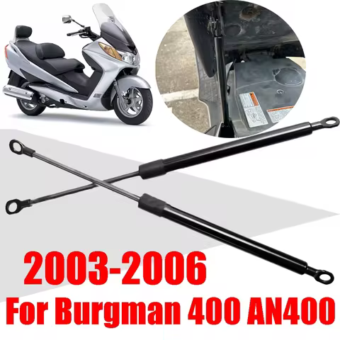 For SUZUKI Burgman 400 AN400 S AN400S AN 400 2002 - 2006 Accessories Scooter Seat Adjuster Lifting A