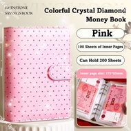 200 Envelope Saving Challenge Ipon Challenge Booklet A6 Money Saving Binder Storage Wallet Organizer