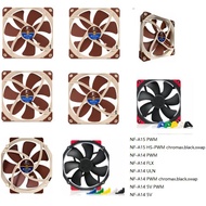 NOCTUA 140mm fan NF-A15/NF-A14/PWM/HS-PWM/FLX/ULN/5V/chromax/swap  for PC cases and coolers