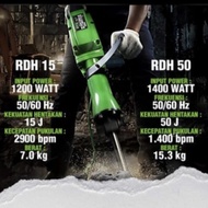 RYU Demolition Hammer RDH 50 Mesin Bor Bobok Beton Jack Hammer Drill