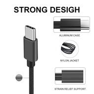 USB C Cable,[2-Pack 1M/2m] USB Type C Charging Cable Lead Nylon Braided USB C to USB A Charger Cable