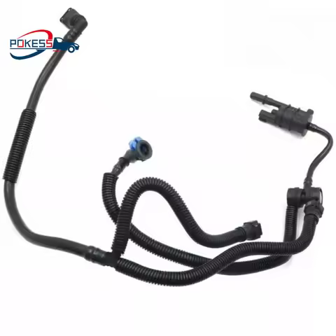 B5Z9G271B Carbon Canister Solenoid Valve Assembly with Tube for Ford Taurus Edge Explorer 2.0 Lincol