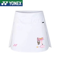 YONEX Table Tennis Skirt 2024 New Quick Drying Sports Shorts Skirt Women's Marathon Long Run Tennis Badminton Golf Hiking Fitness Skirt Dress Skirt Tennis Skirts Victor Skirt