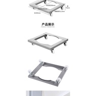 Stainless Steel Gas Cylinder Rack Tray Gas Bottle Mobile Tray Gas Bottle Rack Base Rack Holder Kitchen Storage Rack-Gas Tank Roller Roda Stand  / Gas Tank Trolley / Gas Tank Stand