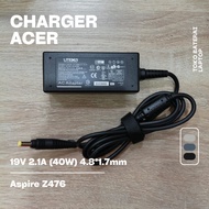 Acer Aspire Z476 19V 2.1A (40W) Laptop Charger Adapter 4.8*1.7mm