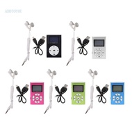 【3C】 MX-808 Mini USB Aluminum LCD Screen 32GB  TF Card Digital Music MP3 for