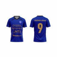 Kaos Baju Jersey Futsal Sepak Bola PSIS Semarang Free Custom Nama
