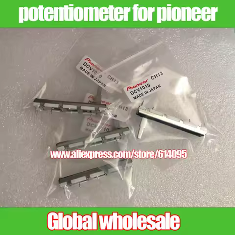 3pcs for Pioneer DJ MIXER fader / djm700 djm800 djm600 400 350 Slip potentiometer
