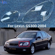 For Lexus GS GS300 2004 Accessories Transparent PC Material Headlights Lamp Cover