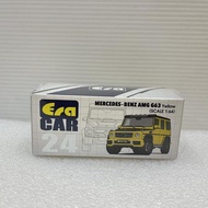 Era car Diecast Mercedez Benz AMG G63 Yellow