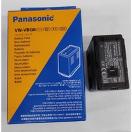 Panasonic battery pack VW-VBG6 Lithium-Ion Battery Pack (7.4V, 5400mAh)