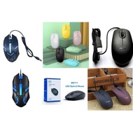 Malaysia Local Seller Usb Wire Optical Mouse color mouse computer mouse notebook mouse windows mouse