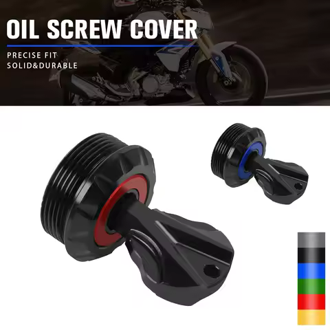 For BMW R NINE T SCRAMBLER 16-18 R1200R 15-18 R1200S 06-08 R1200 GS 04-18 Engine Oil Filler Cap Plug