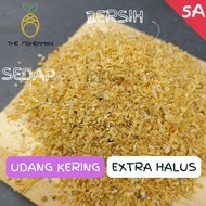 Udang Kering Extra Halus 1kg | Udang Kering Halus 1kg Small Dried Prawns Dried Small Shrimp 细虾米 虾米碎 