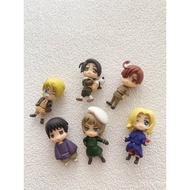 New Product Hetalia APH Wang Yao Honda Kiku Anime Peripheral Capsule Toy Pendant Mobile Phone Chain 