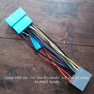 PNP Socket HU JVC KW R710H3 KW R710H5 OEM Honda to Car SUZUKI