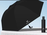 Always Home Compact Foldable Umbrella UV Protection Waterproof Outdoor Accessory in Black/Green/Blue