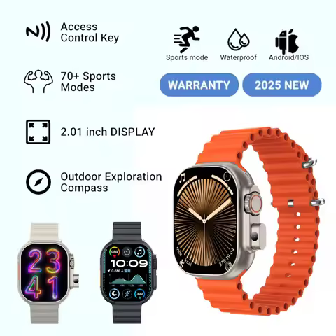 BW9 2G Smartwatch - High-performance dual-chip, low power consumption, step tracking and 3D animatio