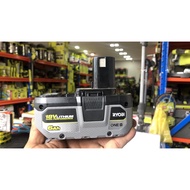 Ryobi battery 18v 6.0ah rb1860x - (ITEM OVER 95%)
