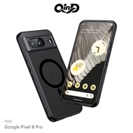 QinD Google Pixel 8/8 Pro 磨砂磁吸保護殼8黑色