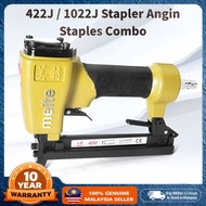 Meite 422J/1022J Stapler Angin Staples Combo Air Nail Gun untuk Perabot Woodworking DIY Rumah
