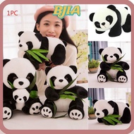 ✿BJA✿ 9/10/12/16cm Plush Panda birthday Soft cloth Toy Kneeling Sitting Present Doll