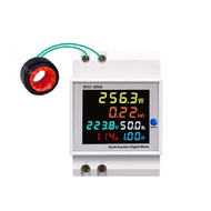 D52-2066 AC มิเตอร์วัดพลังงานไฟฟ้า 40-300V 0-100A 