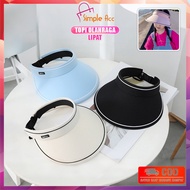 DO-P617 UPF50+ Anti-UV Sun Hat Summer Women's Multipurpose Foldable Sports Hat Women's Outdoor Heat 