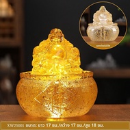 YISHI | ของตกแต่งดึงดูดความมั่งคั่งด้วยการหมุนเวียนน้ำ