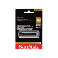 256GB SanDisk USB Memory Extreme Pro USB 3.1 (Gen 1) Support R:420MB/s W380MB/s Slide Type Overseas Retail SDCZ880-256