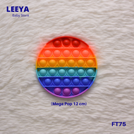 Leeya สินค้าพร้อมส่ง ส่งจากไทย ของเล่นเด็ก ของเล่นเสริมพัฒนาการ Pop it Bubble Fidget Toy เกมฝีกสมอง ของเล่นสนุก