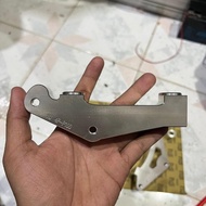 Brembo Caliper Bracket Cnc Caliper Bracket Brembo Gp4 4 Piston Caliper Pnp Ninja, Mp, Tiger Import O