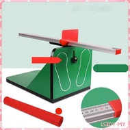 [lszdy] Sit And Reach Tester -Band -Tester Adjustable Portable with Scale -Auxiliary Instrument Disp
