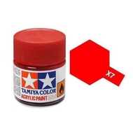 Tamiya Acrylic Paint Red X7