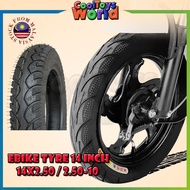 ☸EBIKE 48V12AH TYRE 14x2.502.50-10 TUBELESS  Ebike Rims and Tyre 14inch for Tyre size 14x2.50❊
