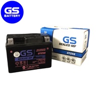 GS Motorcycle Battery GTZ5S 4L Sealed Maintenance Free for HONDA XRM, WAVE, MIO, SHOGUN, SOUL, BEAT