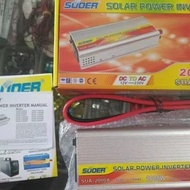Power inverter 2000 watt/ SUA-2000A silver