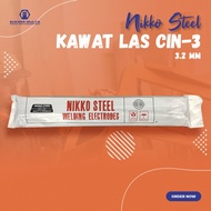 Termurah Kawat Las Ancuran / Babet Kawat Las Nikko CIN3 3.2MM (1KG)/